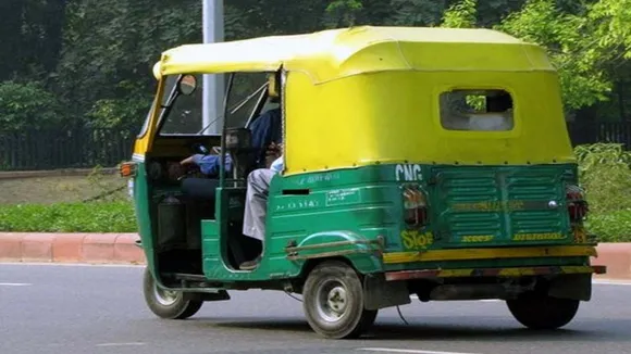 Greater Noida Police on Auto Driver