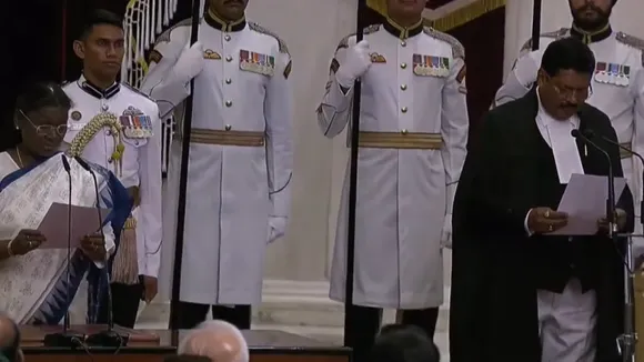 Justice Gavai Oath