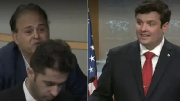 pakistani reporter in USA