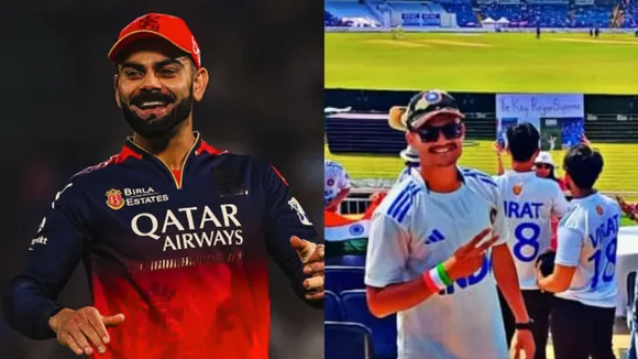 Virat Kohli fans will wear Test jersey in the match against KKR as a tribute to indian legend