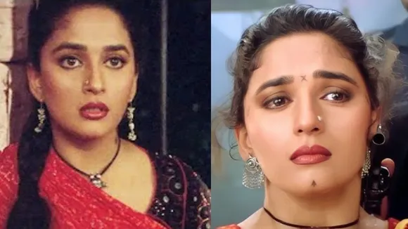 madhuri d