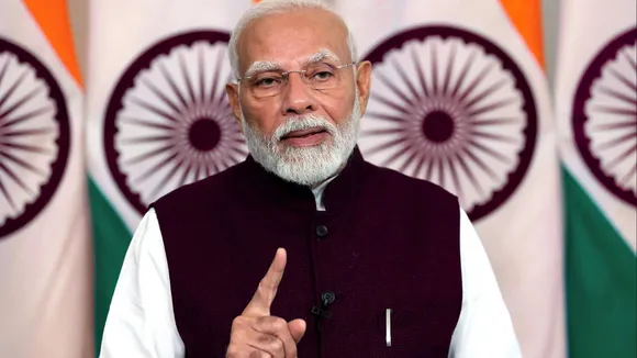 PM Modi On Naxalism