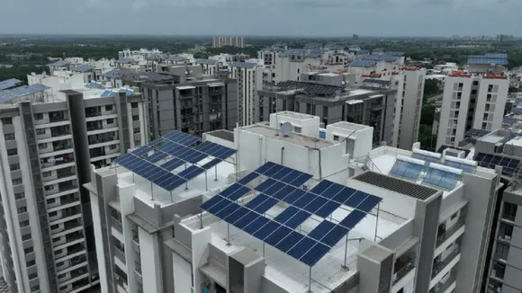 solar panel update