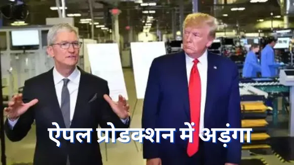 apple production