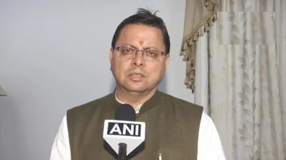 cm dhami uttarakhand