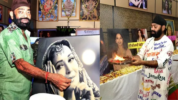 madhuri dixit fan