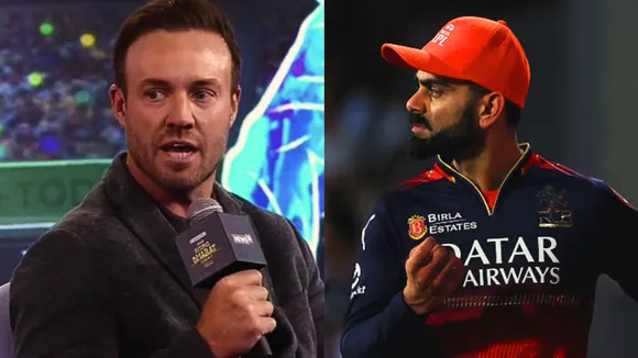 AB de Villiers gave a shocking statement about Virat Kohli saying I did not like him