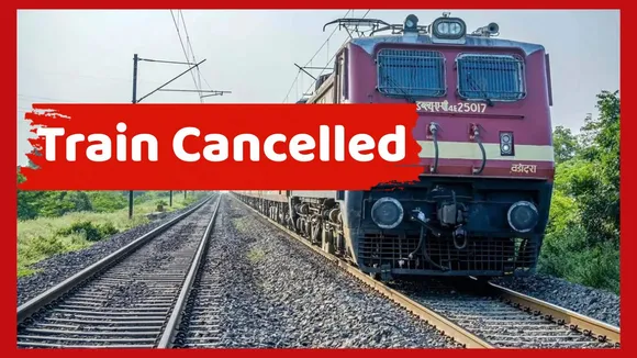 Train Cancelled List 15 May