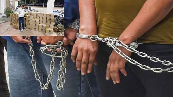 Bihar illegal Liquor Seized