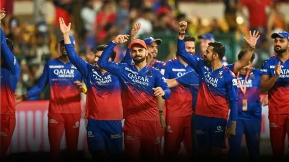 rcb is set to qualify in ipl 2025 playoffs if they win rcb vs kkr match