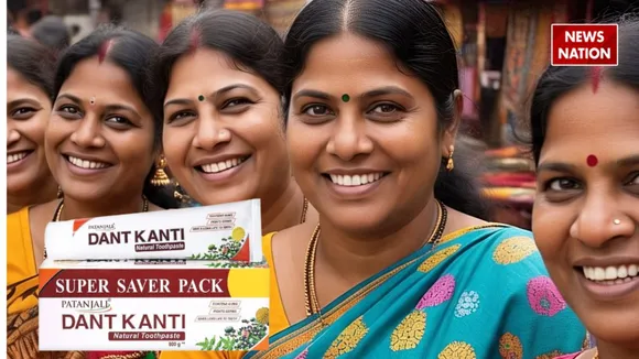 Patanjali Dant kanti Toothpaste