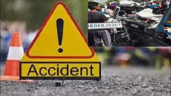ferozepur Road Accident