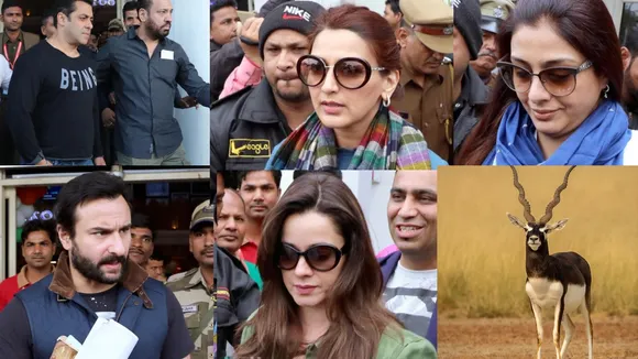 New update in blackbuck poaching case now Salman Khan saif ali khan Sonali Bendre will appear in High Court......