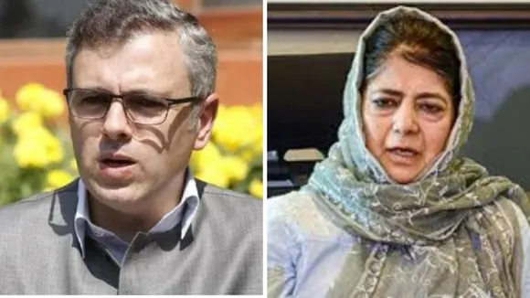 omar abdullah and mehbooba mufti