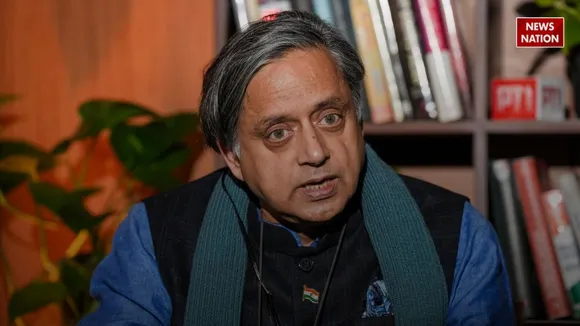 shashi tharoor nEWS
