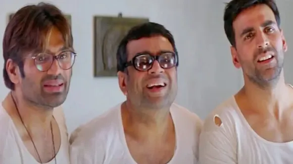 Sunil Shetty breaks silence on Paresh Rawal exit from Hera Pheri 3......
