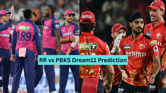 RR vs PBKS Dream11 Prediction