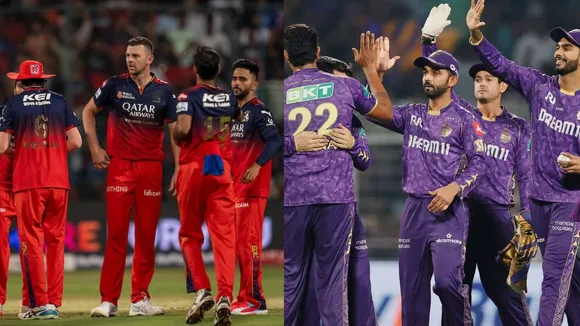RCB vs KKR IPL 2025