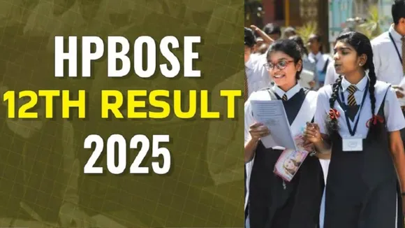 HPBOSE 12th Result 2025