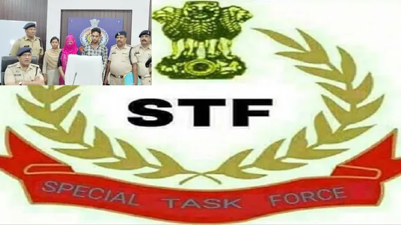 Bhilai bangladeshi couple arrested
