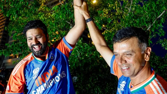 Rahul Dravid on Rohit Sharma