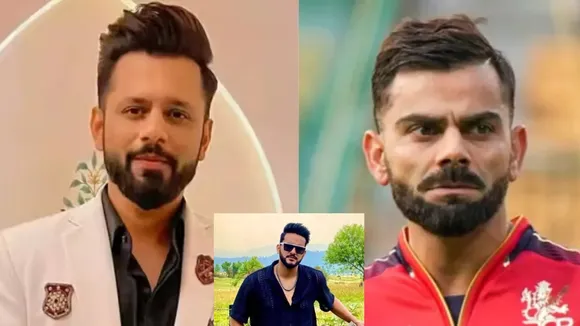 Abhishek Malhan scolded Rahul Vaidya for clashing with Virat Kohli video viral