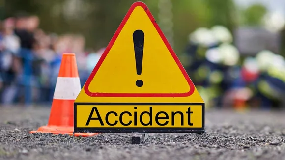 Dungarpur Road Accident