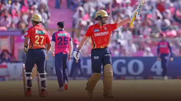 rr vs pbks live update punjab kings set 170 runs target for rajasthan royals in ipl 2025