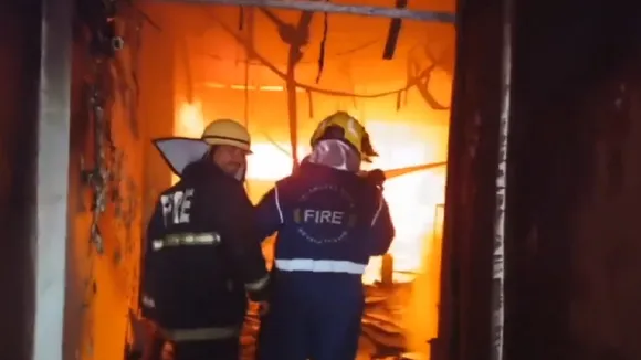 Hyderabad Fire