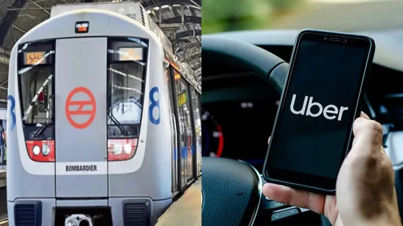 Metro ticket booking on uber