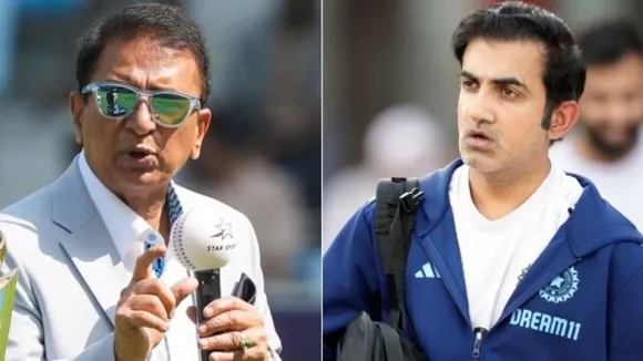 sunil gavaskar hints Gautam Gambhir