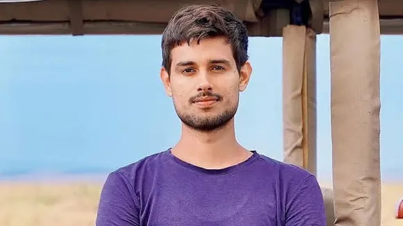 YouTuber Dhruv Rathee 