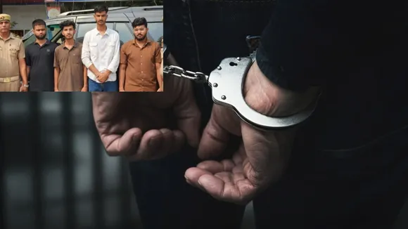 Gorakhpur safari theft case