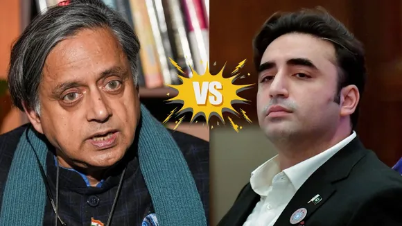Shashi Tharoor vs Bilawal Bhutto Zardari