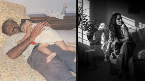 shibani bedi completely broken by her father death expressed pain by sharing emotional post......