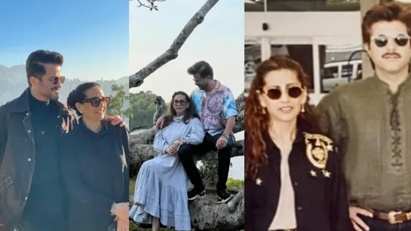 Anil Kapoor showered love on wife Sunita on their wedding anniversary shared 10 unseen pictures