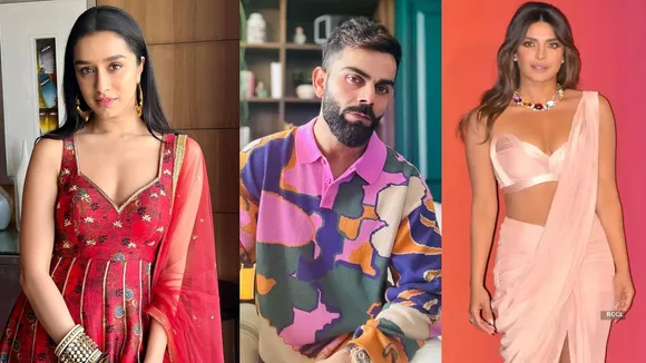 virat kohli to Priyanka chopra These Indian celebs most followers on Instagram see full list here
