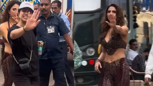 vaani kapoor video
