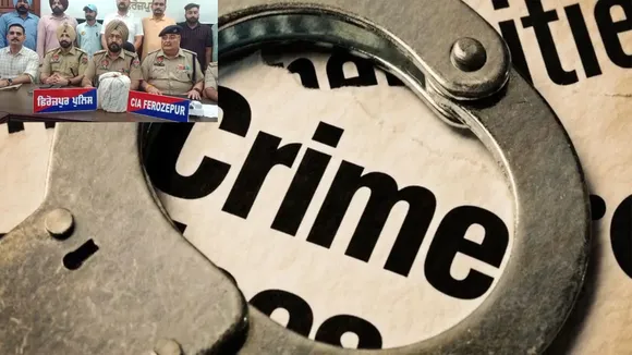 Ferozepur three drug smugglers arrested