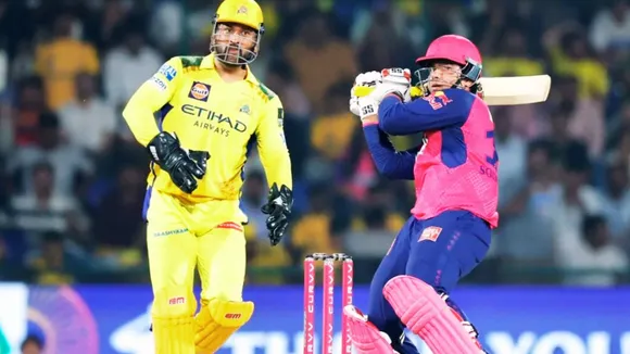 CSK vs RR IPL 2025.