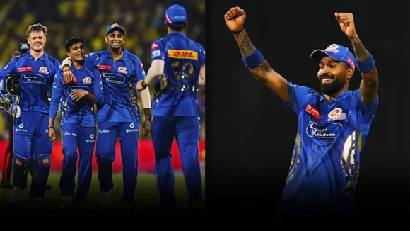 Mumbai Indians can reach the playoffs even if they lose against Delhi capitals