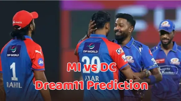mi vs dc dream11 prediction
