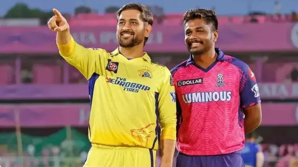 CSK vs RR Live