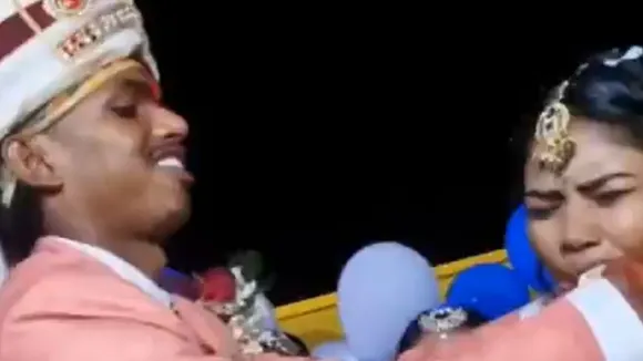 Viral bride video