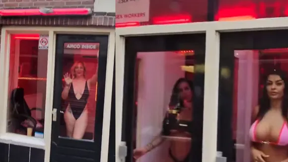 VIRAL RED LIGHT AREA