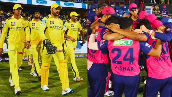 CSK will have to defeat Rajasthan at any cost to avoid registering this unwanted record