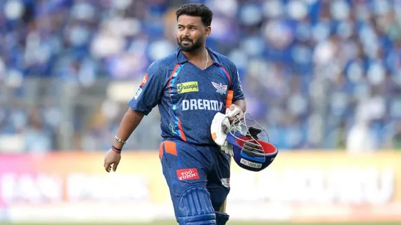 Rishabh Pant ipl 2025
