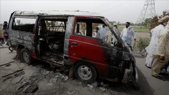 school bus explosion in Balochistan