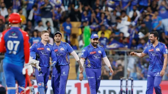MI vs DC IPL 2025