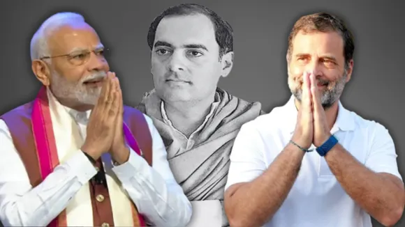 Rajiv Gandhi 34th Death Anniversary today PM Modi Rahul Gandhi pay Tributes